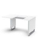 Električni stol za instrumente u obliku slova U, za 3 instrumenta, 1400x700-920x800 mm