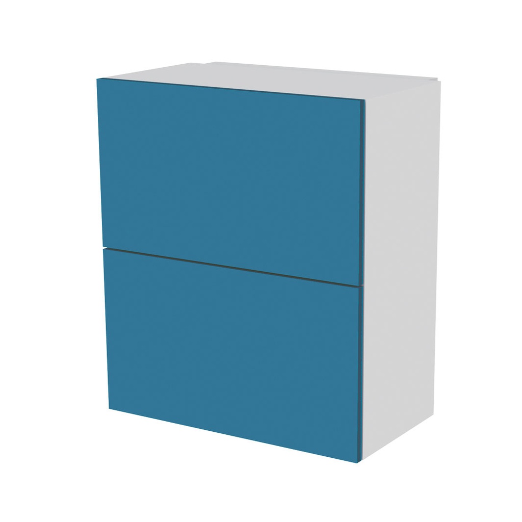 EX Hängeschrank, Faltklapptüren, 2 Einlegeböden, 600 × 690 × 320 mm