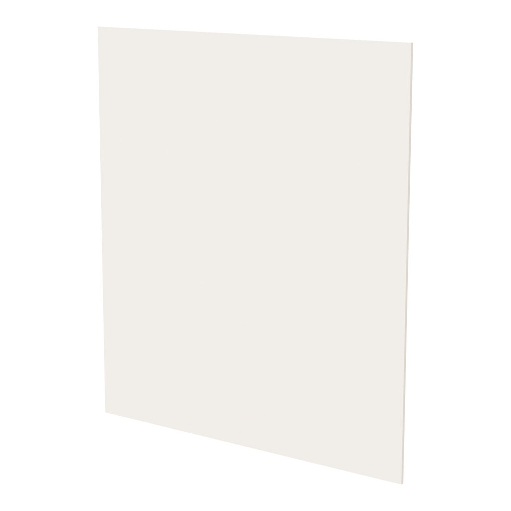 EX salpicadero, acrílico blanco, 600x597x5 mm