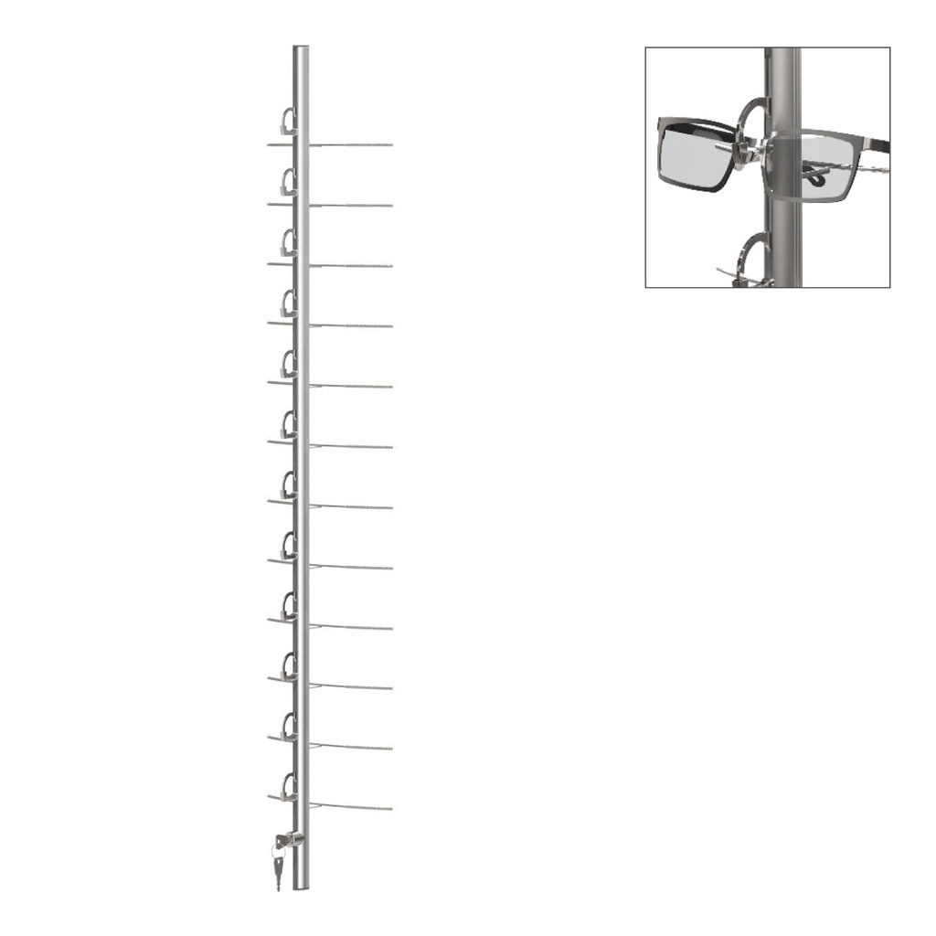 RR lockable rod, 12 frames, 1011 mm (70 mm)