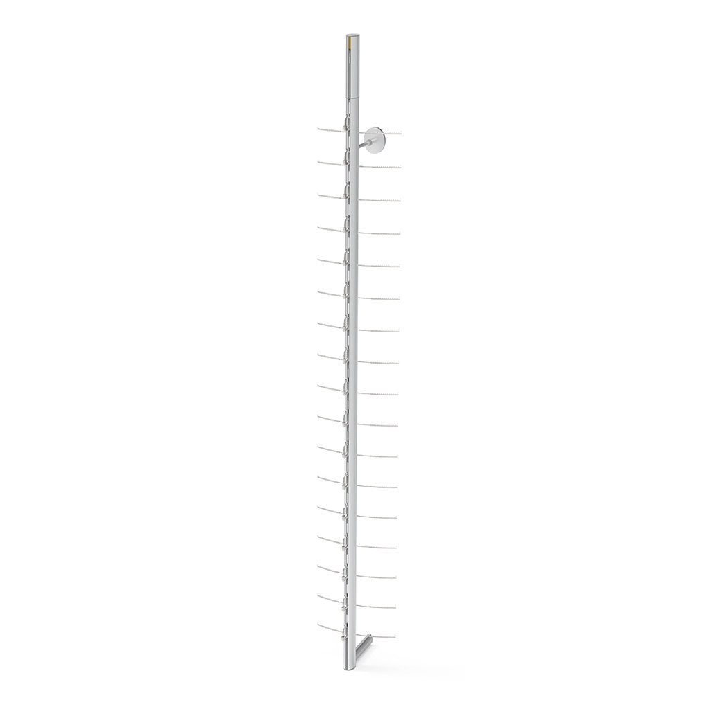 Asta SRCRF bloccabile a distanza con motore, 17 montature, 1430 mm (70 mm)