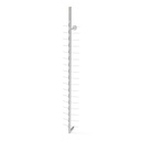 SRCRF-ferngesteuerte, verriegelbare Stange mit Motor, 17 Fassungen, 1430 mm (70 mm)
