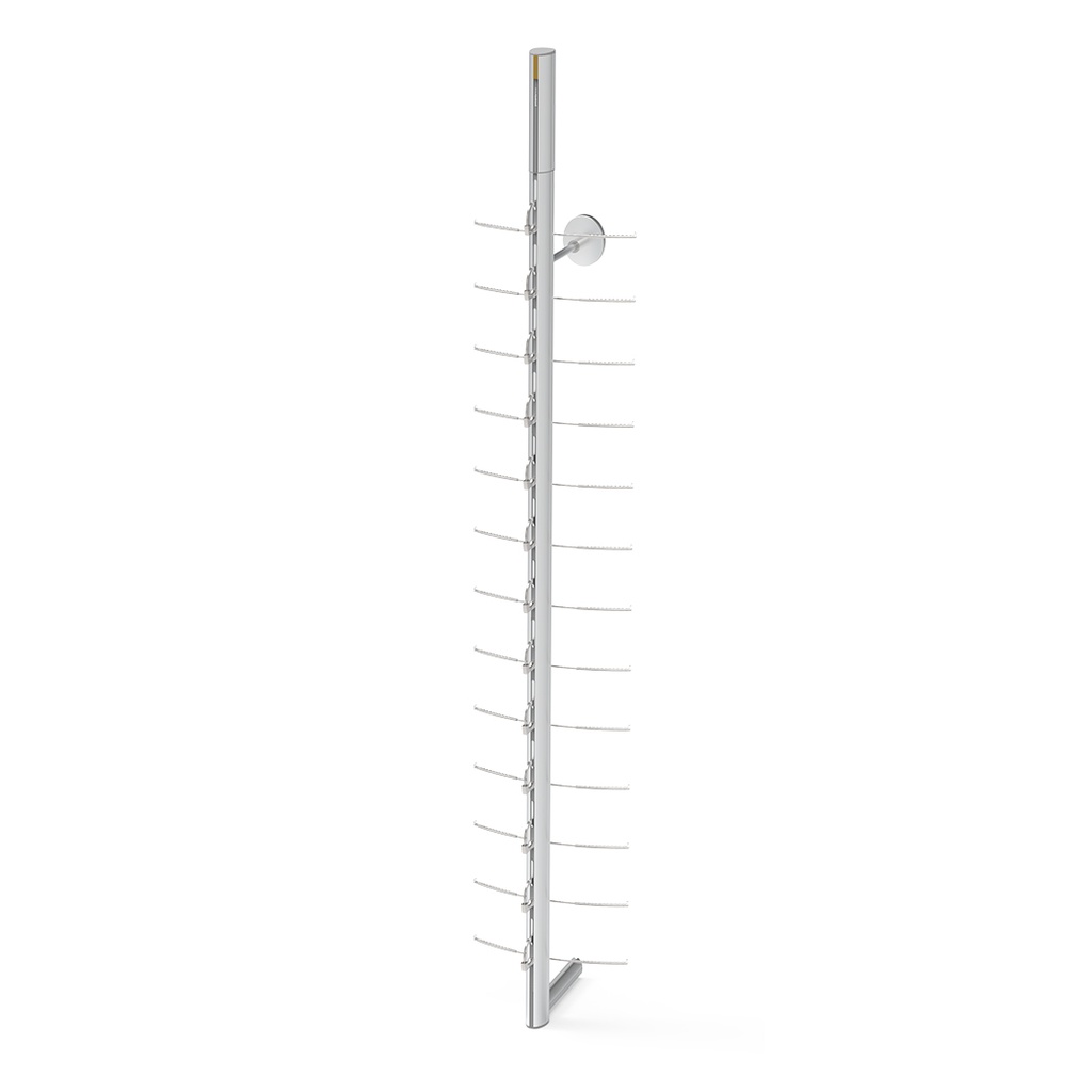 SRCRF remote lockable rod with motor, 13 frames, 1150 mm (70 mm)