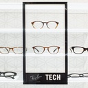Cornice decorativa Vera con spazio per logo, scorrevole