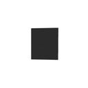 Panneau arrière KUBO, 170x170 mm, 4 aimants inclus