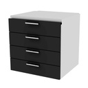 EX cabinet, 4 drawers, 600x600x580 mm