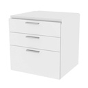 Mobile EX, 3 cassetti, 600x600x580 mm