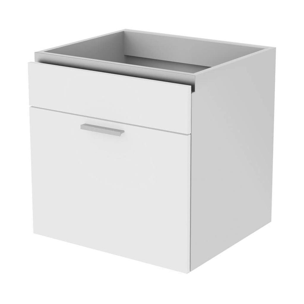 Mueble EX con espacio para lavabo, 600x600x580 mm