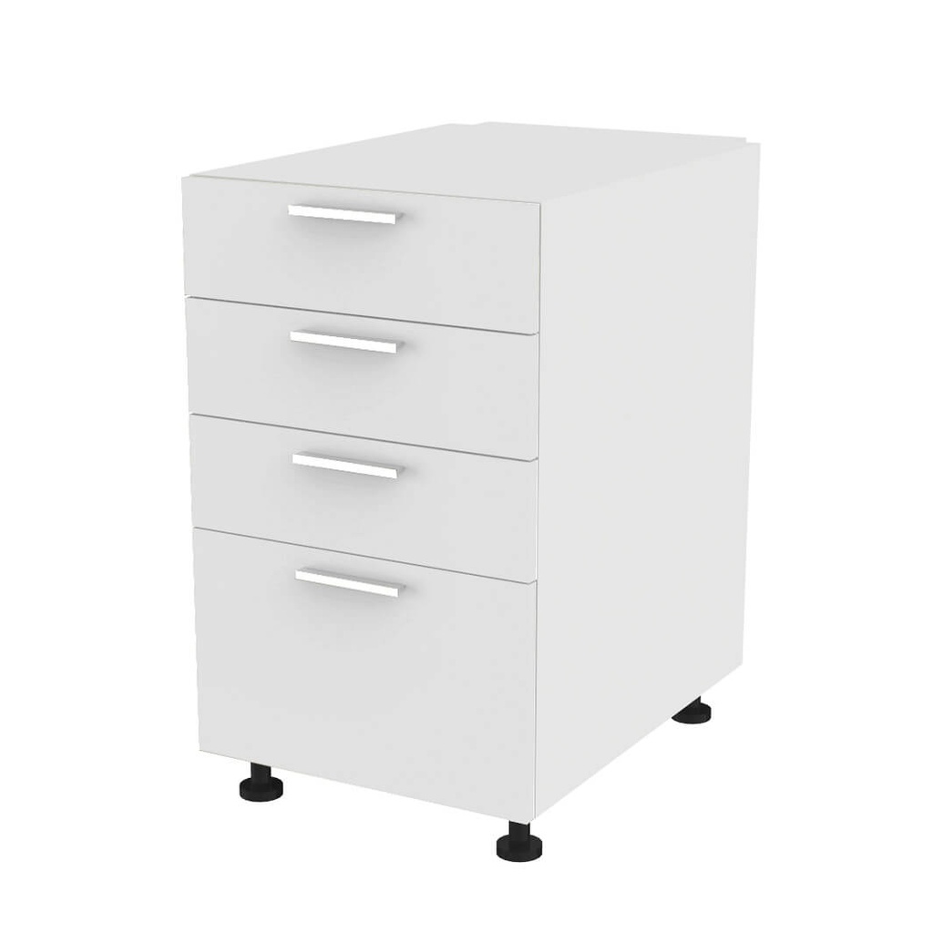 LAB cabinet, 4 drawers, 500x850x680 mm