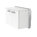 Wandschrank, 2  Türen und Griffen