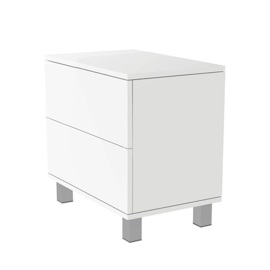 Armario FS con 2 cajones profundos, apertura tip-on, cierre suave