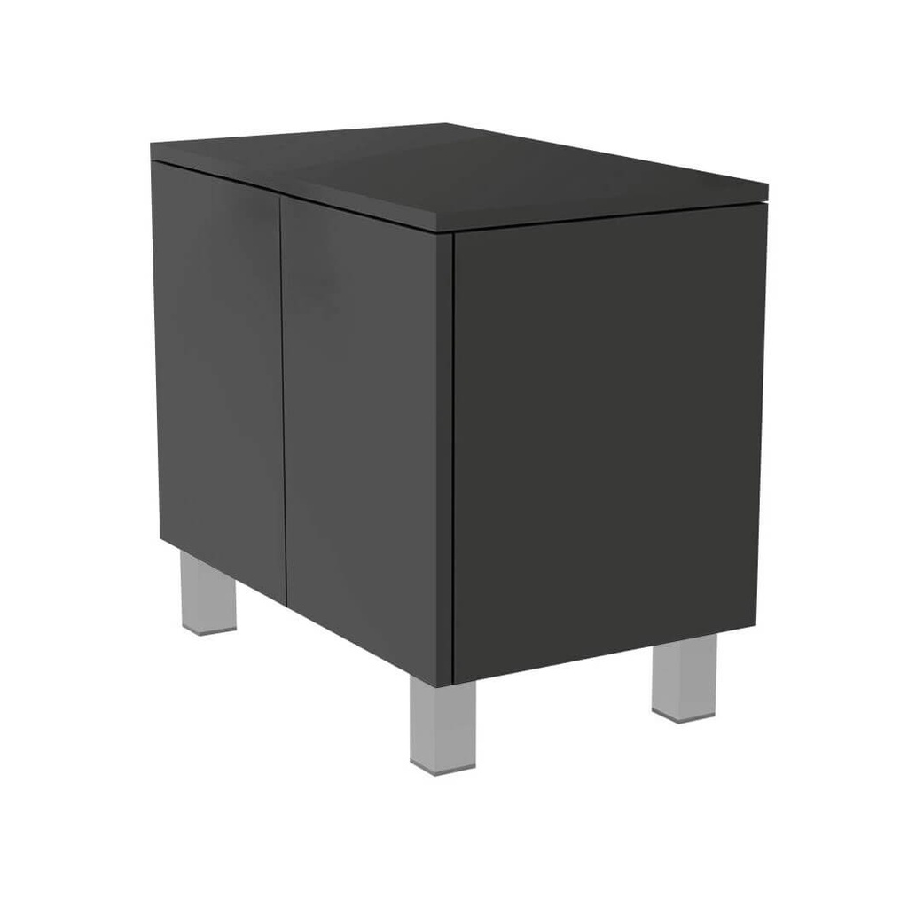 Armoire FC avec portes, ouverture tip-on, fermeture douce