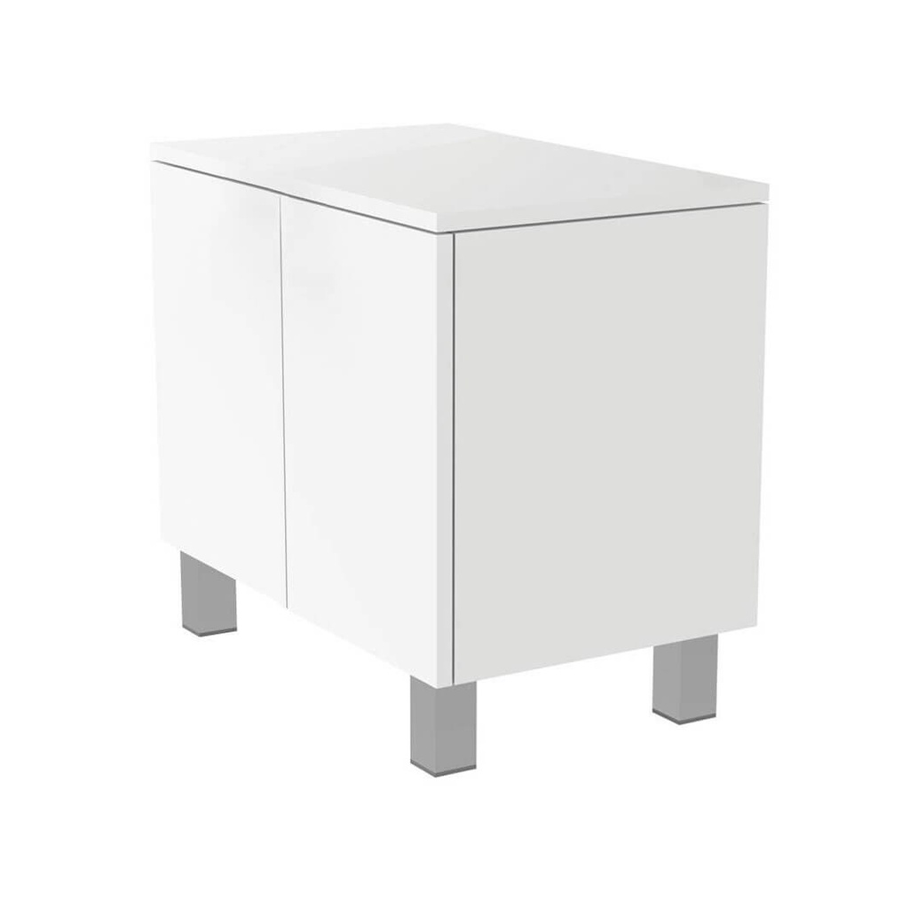 [FU.C.P.70 / BD.P.S.70 custom decor] Armario FC con puertas, apertura tip-on, cierre suave (700x580x400 mm, armario en acabado personalizado (precio a solicitud))