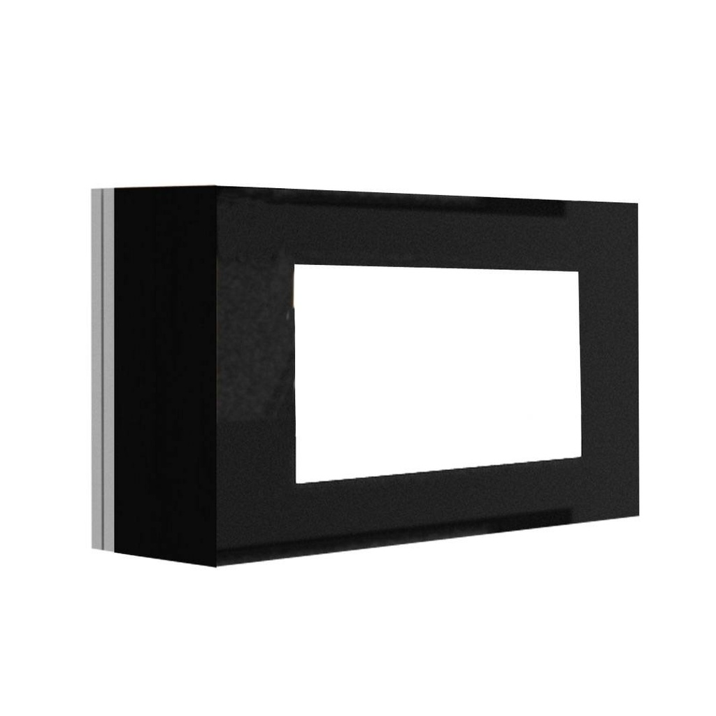 Boîtier LED Quadro, acrylique, magnétique