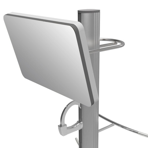 [A.RR.M1 / EM.1] Miroir pour tige, acrylique, 150x110 mm