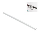 Barra in alluminio Clear Look, 1 m