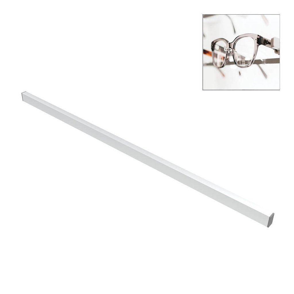 Clear Look aluminium bar with LED, 1 m