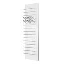 Clear Look Wandpräsenter, 15 Stangen (30 Fassungen), 450x1500x280 mm