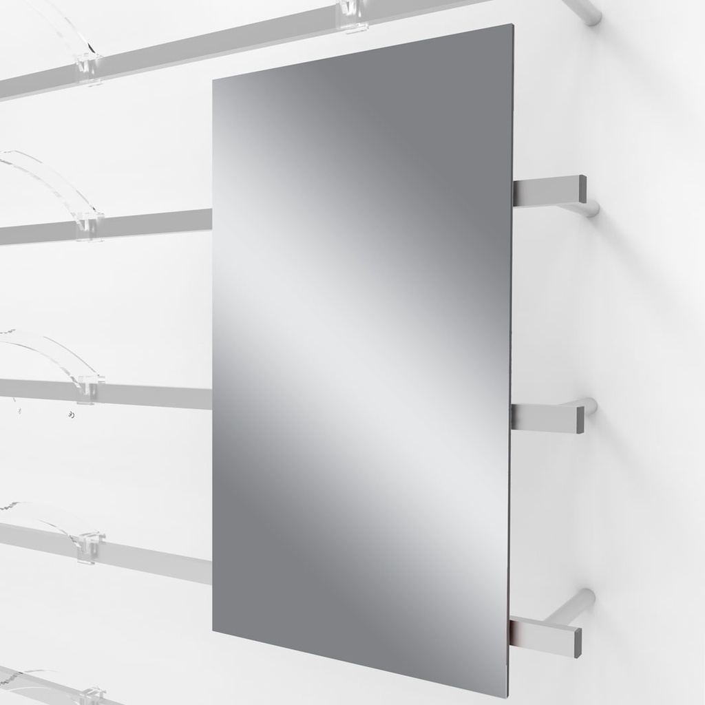 [A.CL.M / CL.M] Clear Look acrylic mirror, 140x240 mm