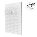Multi Pin wall display, 18 wires (72 frames), 900x1500x280 mm