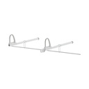 Multi Pin Single Lock Seil mit abschließbaren Brillenhaltern