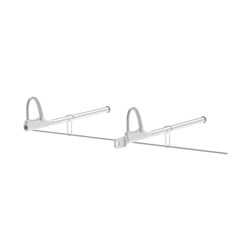 Cavo Multi Pin Single Lock con supporti per montature con serratura
