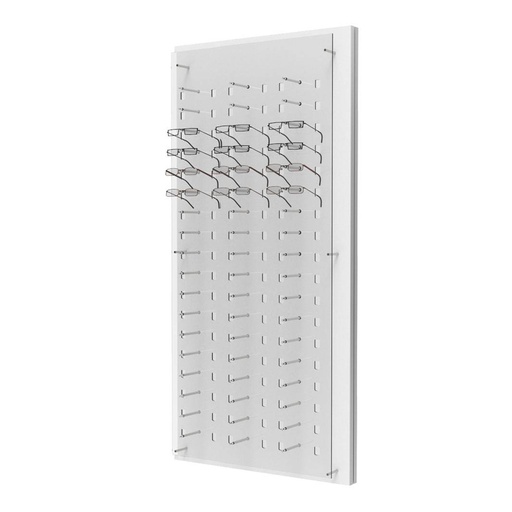 Pin Solo wall display, rectangular holes