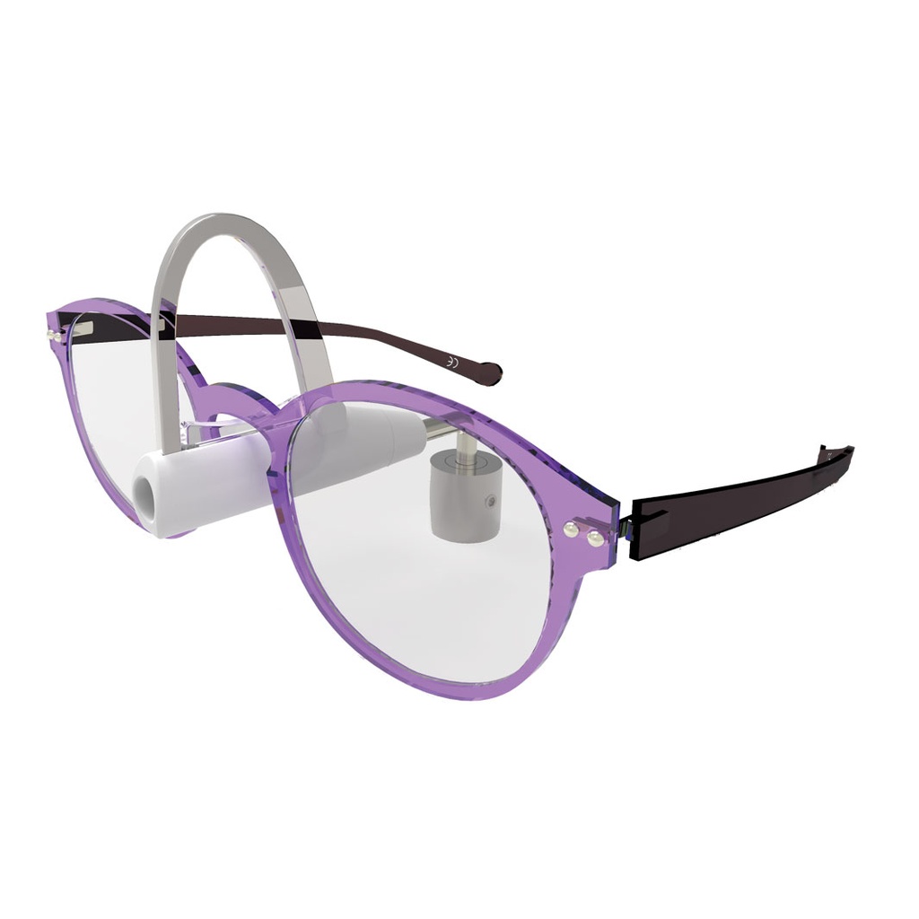 [SL.S lockable frame holder] Support de monture Single Lock, verrouillable, pour plaques horizontales, universel