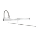 Single Lock Brillenhalter, abschließbar, für Wandplatten, universal