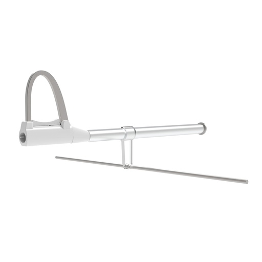 [SL.W lockable frame holder] Support de monture Single Lock, verrouilable, pour plaques murales, universel