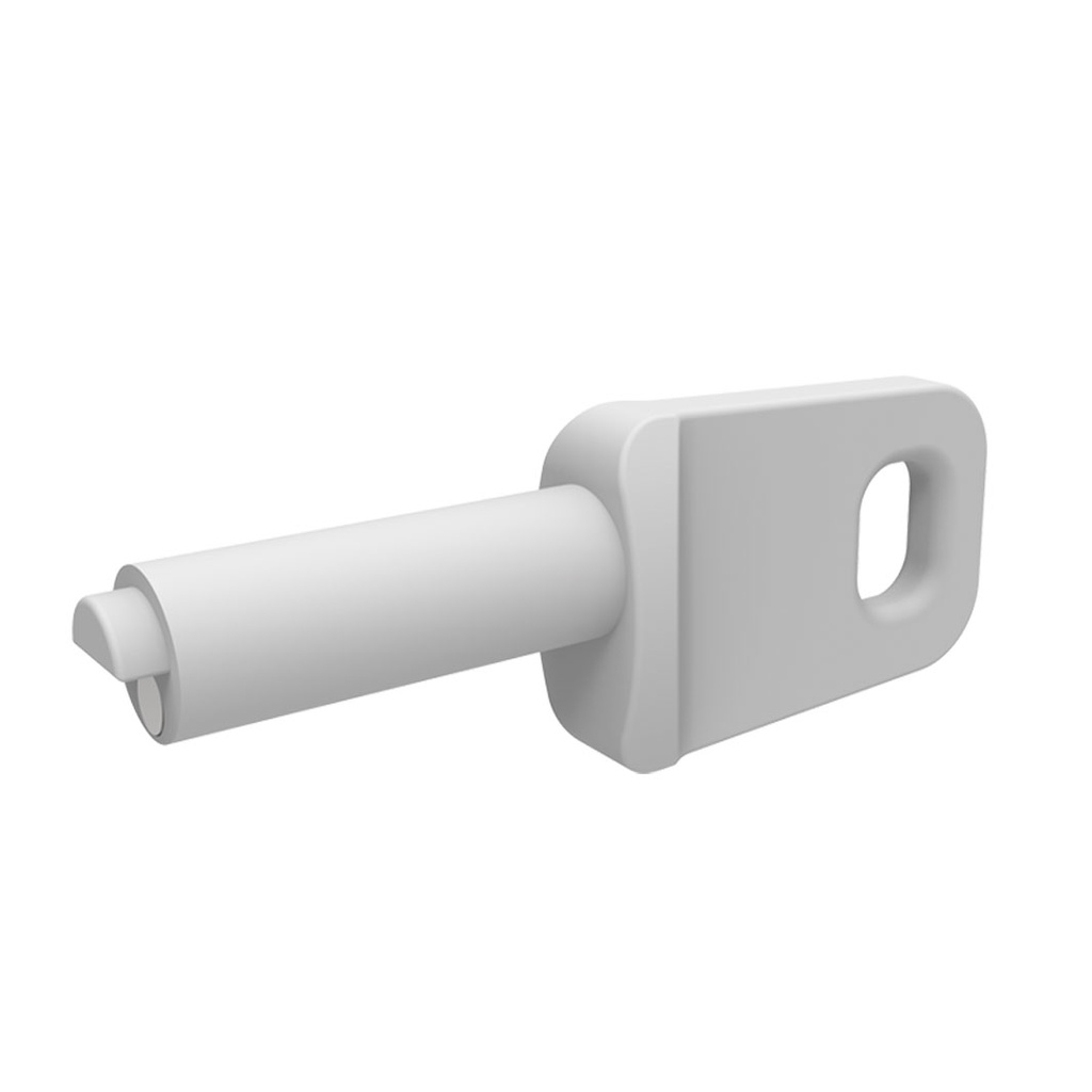 [A.SL.MK / MAG.KEY] Single Lock magnetic key, coded, universal