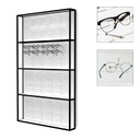STK zidni prezenter sa 16 Multi Pin žica (64 okvira), 930x1530x230 mm, LED