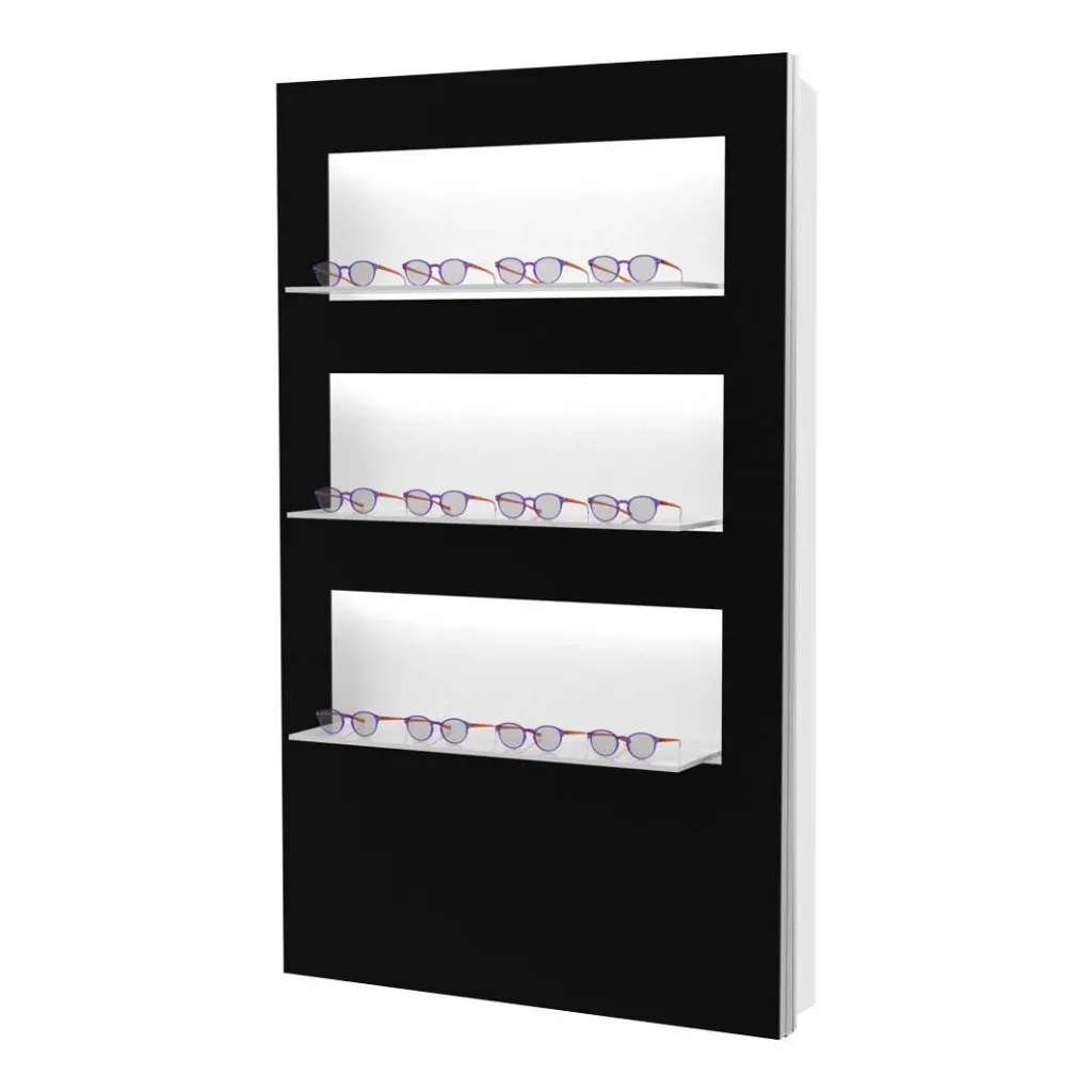 Dekora wall display, 3 shelves