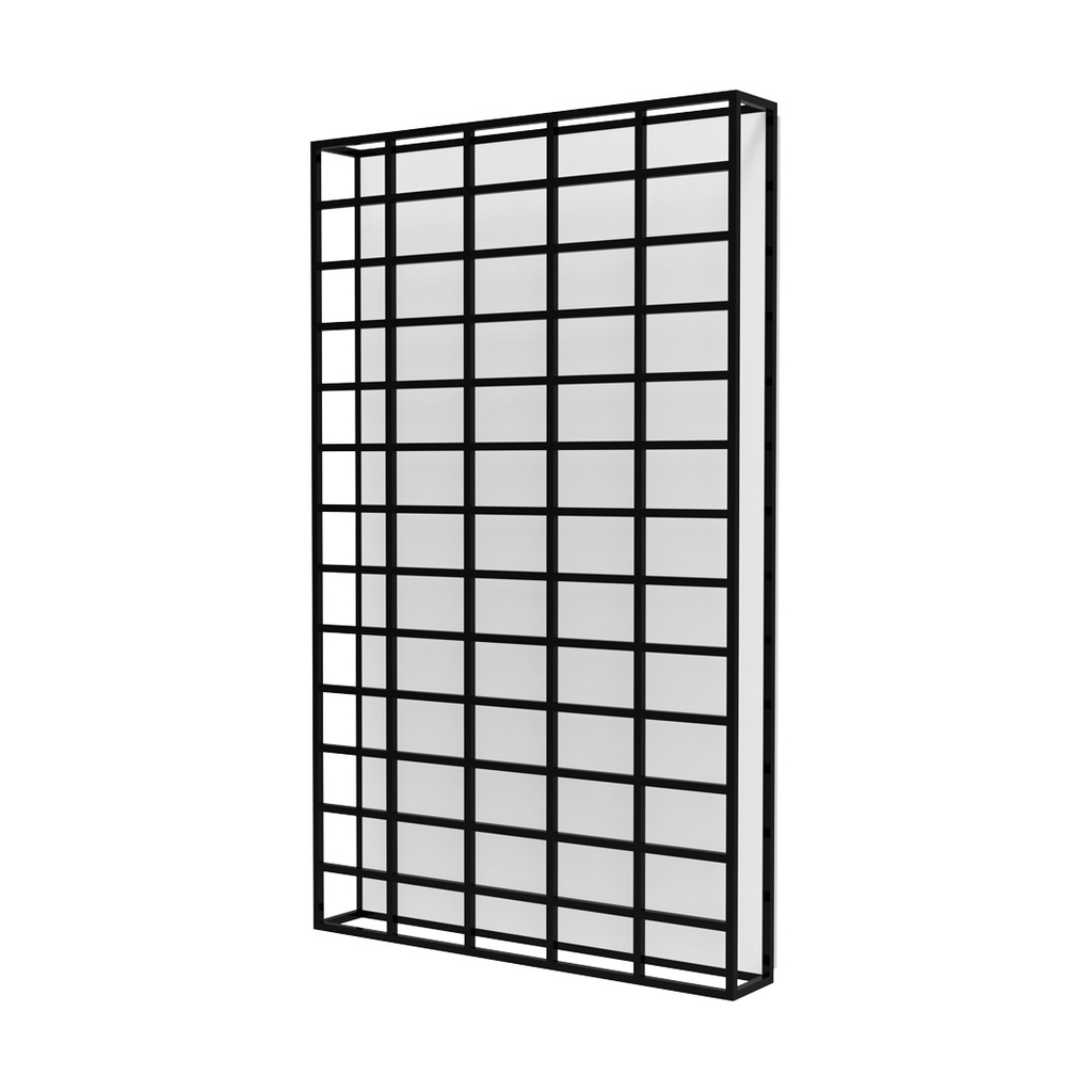 Construcción de pared Mosaic, 930x1530x320 mm