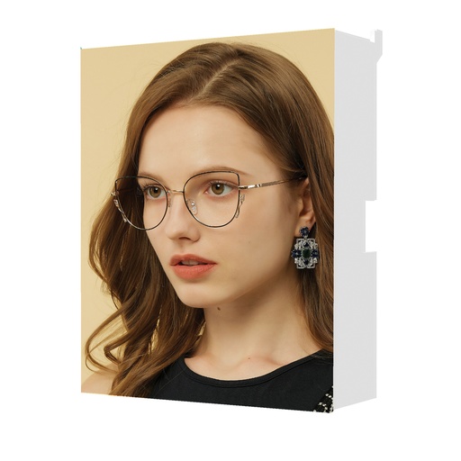 Publicidad Mosaic, placa magnética