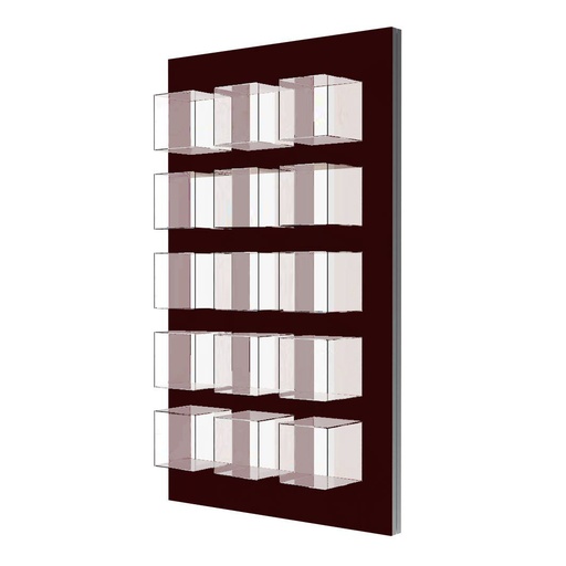 Présentoir mural Alea