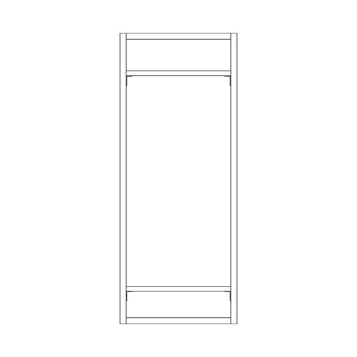 Stripe aluminium frame