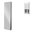 Specchio Dual, 30 mensole, 450x1050x180 mm, 60 montature/astucci