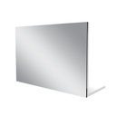 Specchio Dual per scaffale, acrilico, 150x85x65 mm
