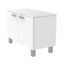 FS cabinet with doors with handles, soft-close