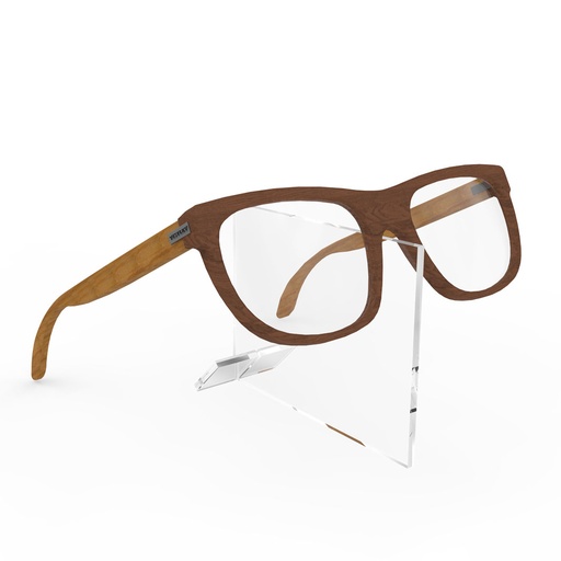 Brillenhalter, Polycarbonat, 90x70 mm