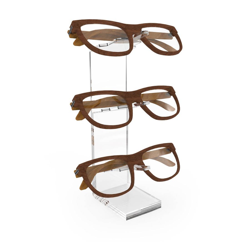 Frame holder, transparent polycarbonate