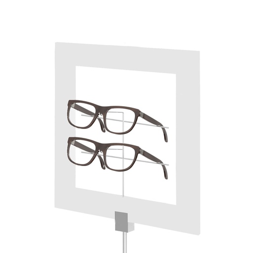 Dekorativni okvir za izloge (2), pravokutni, stojeći