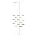 Sky Line Solo display, 4 rods with 15 side shelves, 1000x1600-4000 mm