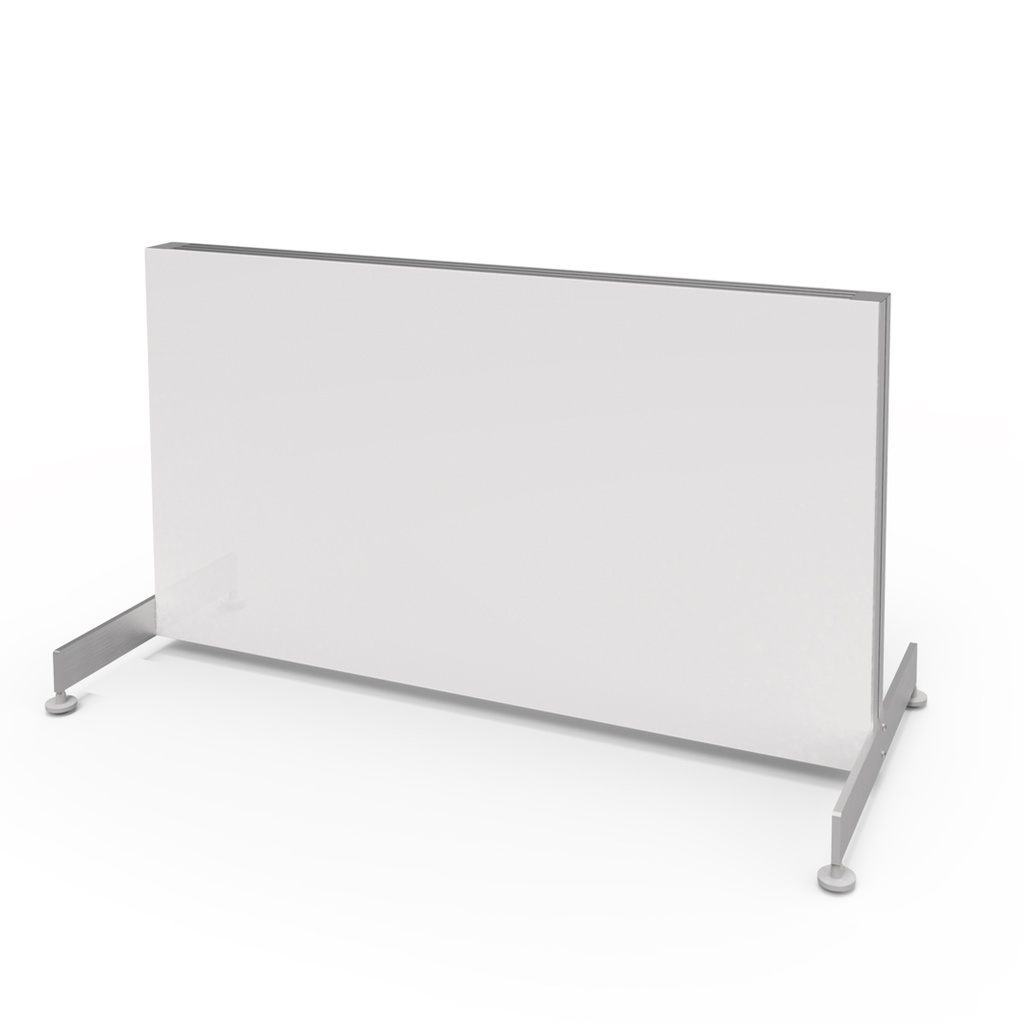 Expositor para escaparate, base de aluminio, placas acrílicas, 900x500 mm