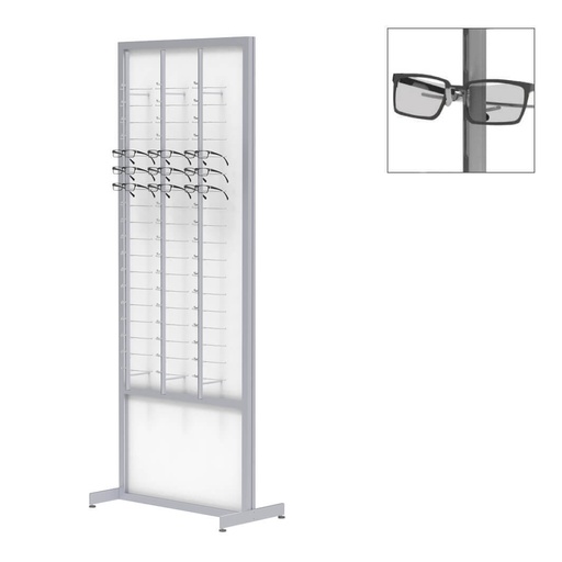 FS prezenter, jednostrana fiksna ploča, otvorene cijevi