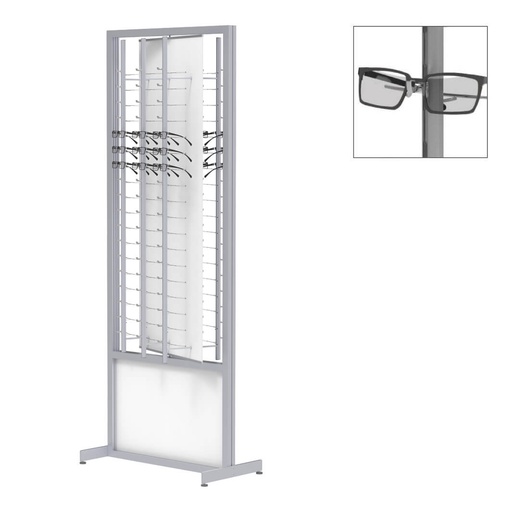 FS prezenter, rotirajuća ploča s otvorenim cijevima