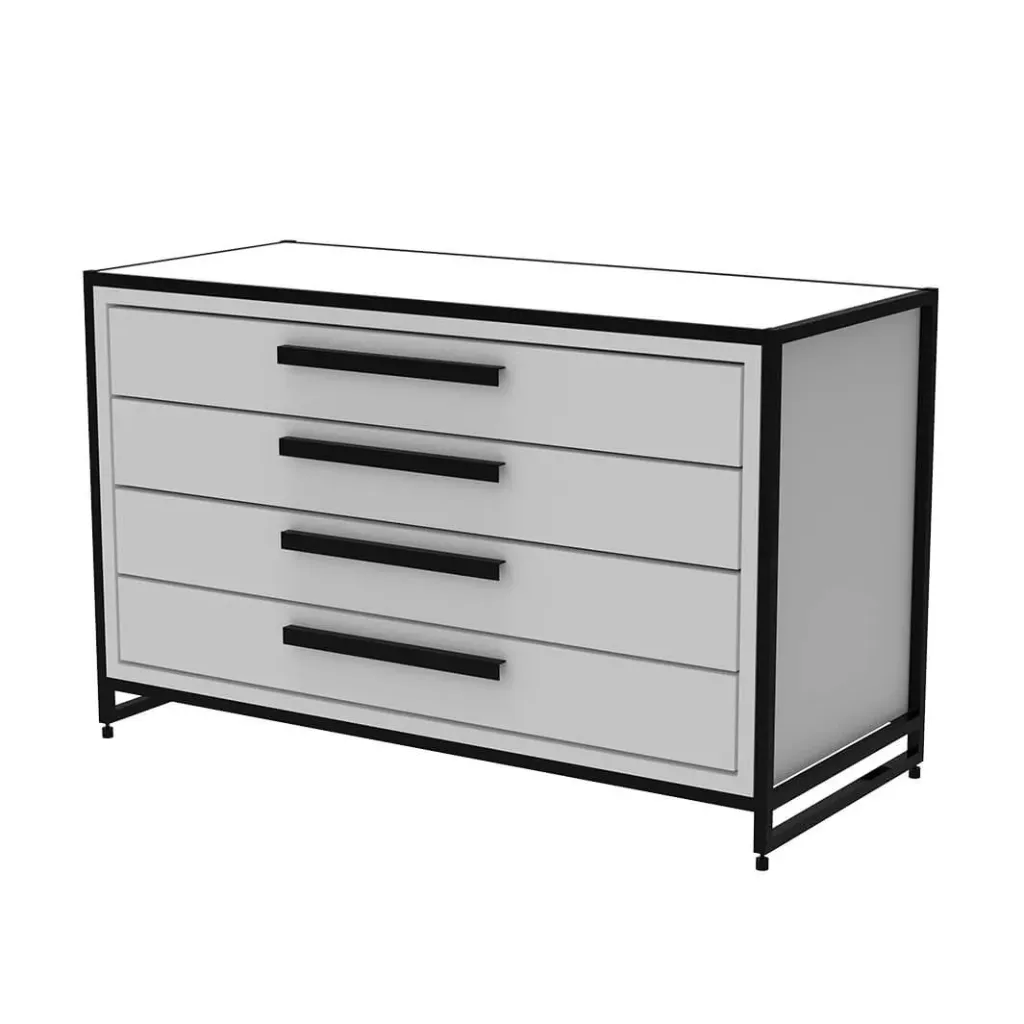 Meuble autoportant STK, 930x505x400 mm