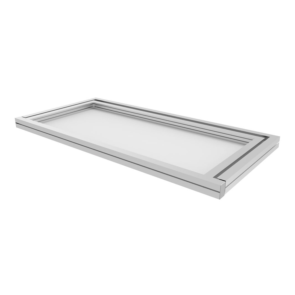 [EX.D / E.D] EX drawer, aluminium, 930x100x500 mm