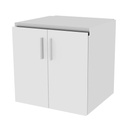 Meuble EX, 2 portes, 1 étagère, 600x600x580 mm